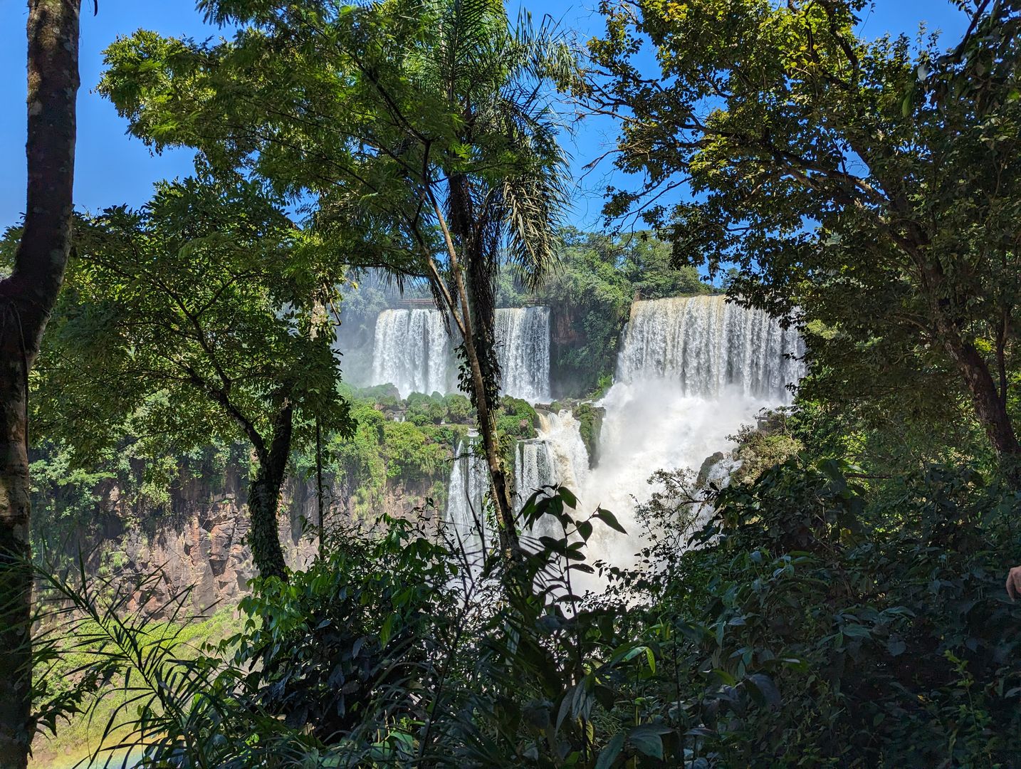 Iguaçu z argentinské strany