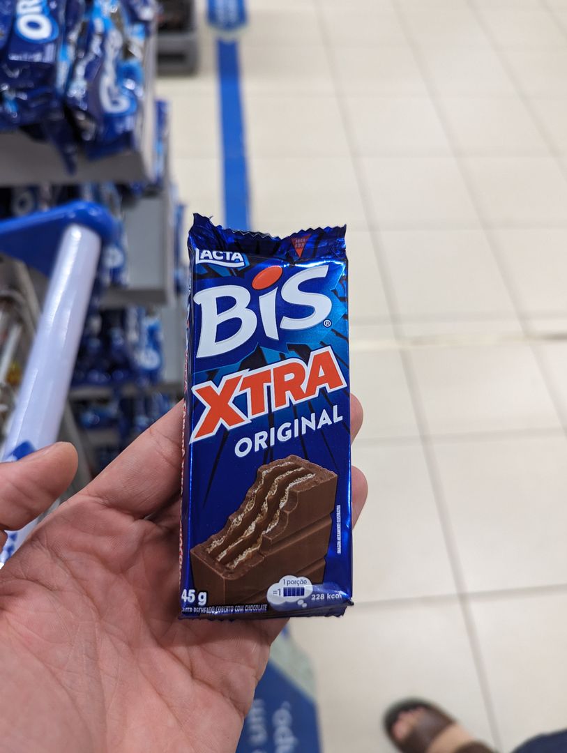 Brazilská alternativa k Fidorce. Fidorka je lepší.