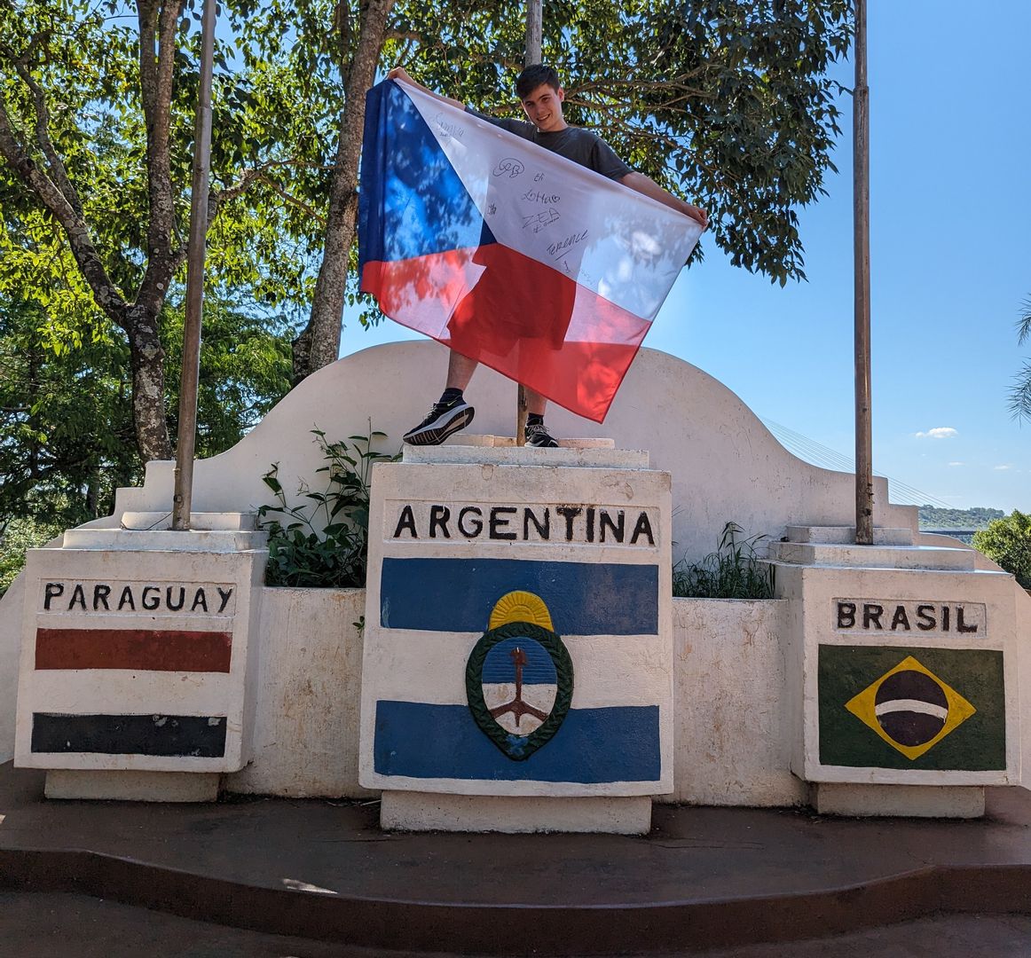 Trojmezí mezi Brazílií, Argentinou a Paraguay