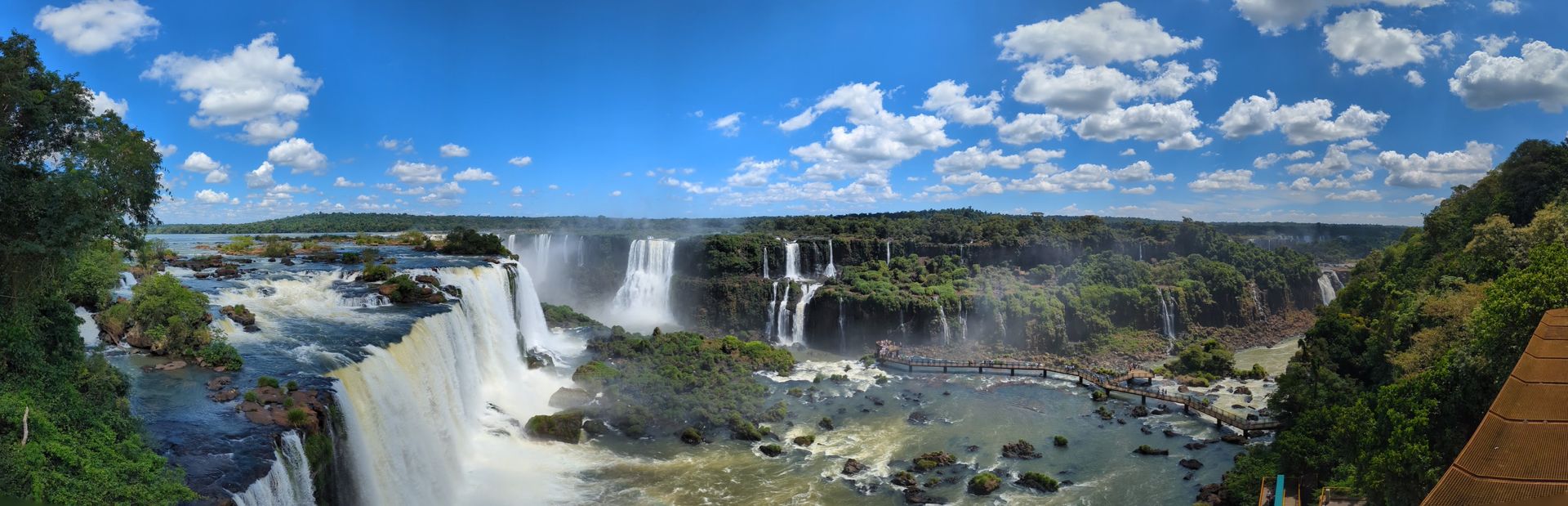 Panorama Iguaçu