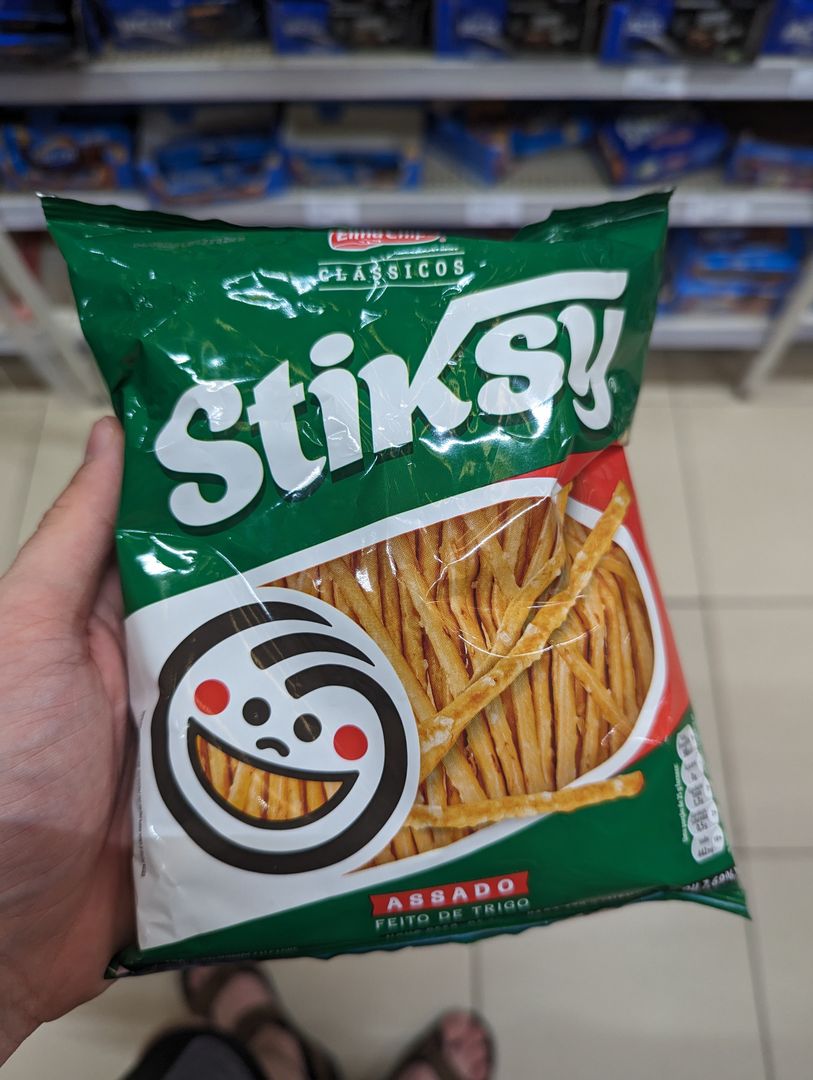 Brazilské tyčinky k pivu