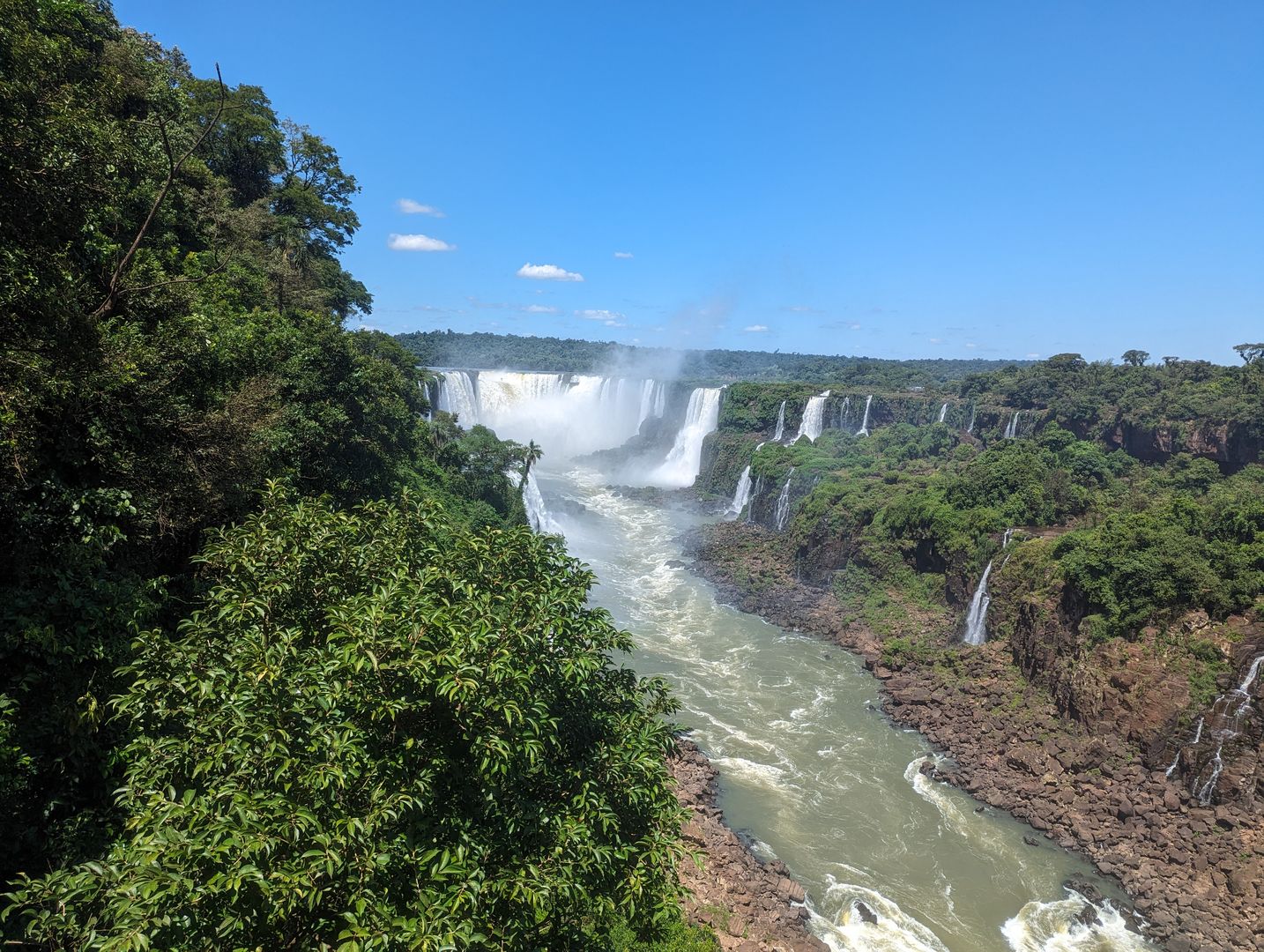 Vodopády Iguaçu