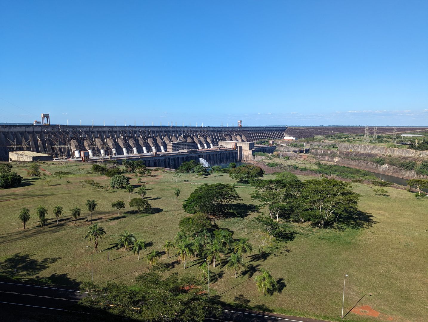 Vodní elektrárna Itaipu