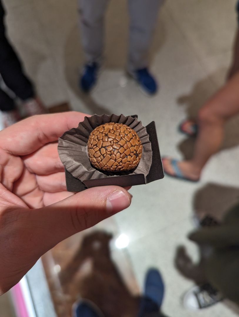 Brigadeiro - tradiční brazilský dezert